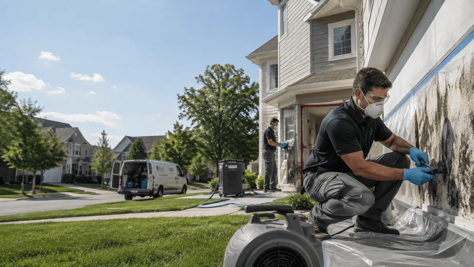 Mold Inspection company in Belmont, CA