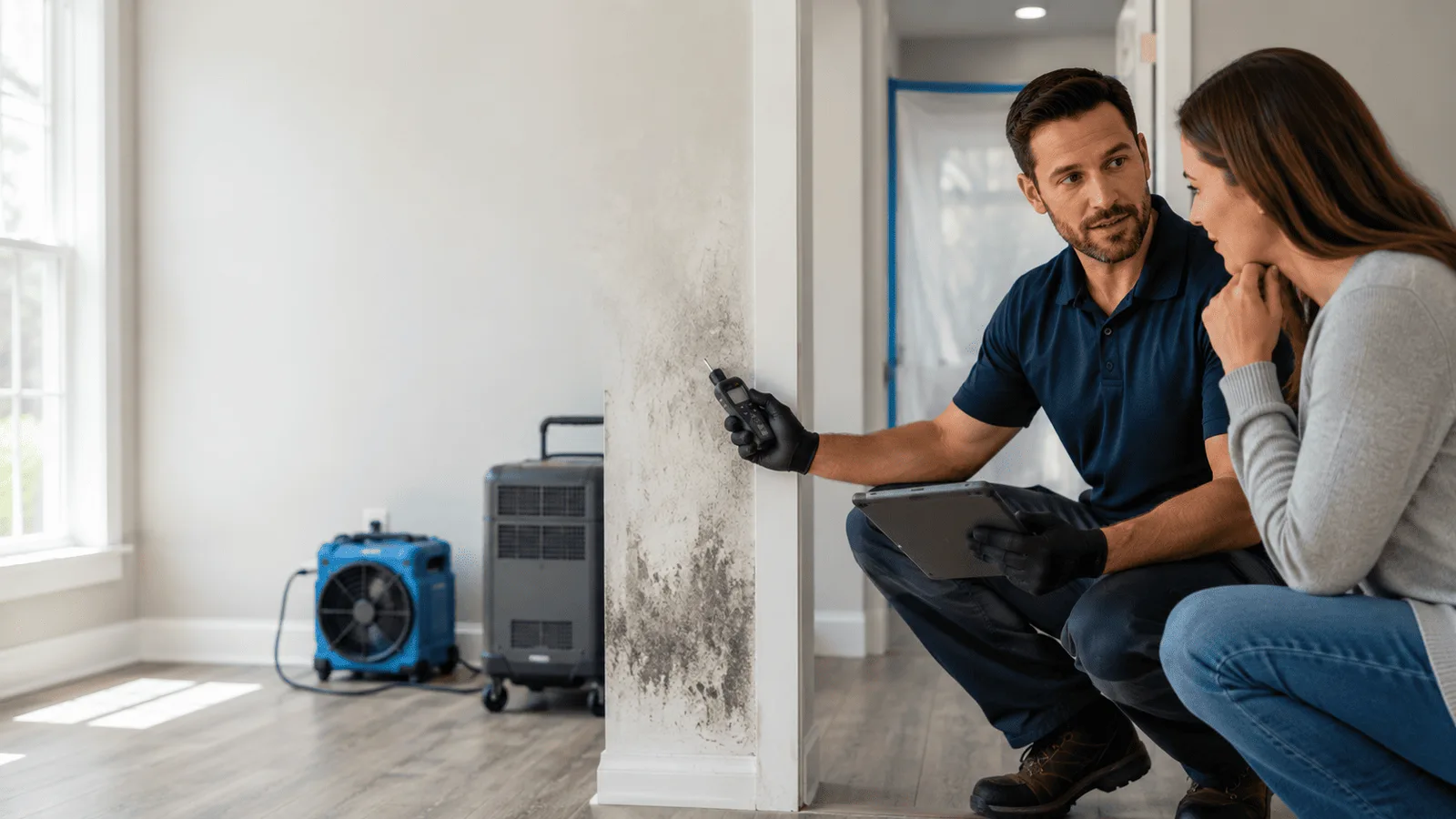Mold Inspection Belmont, CA FAQs