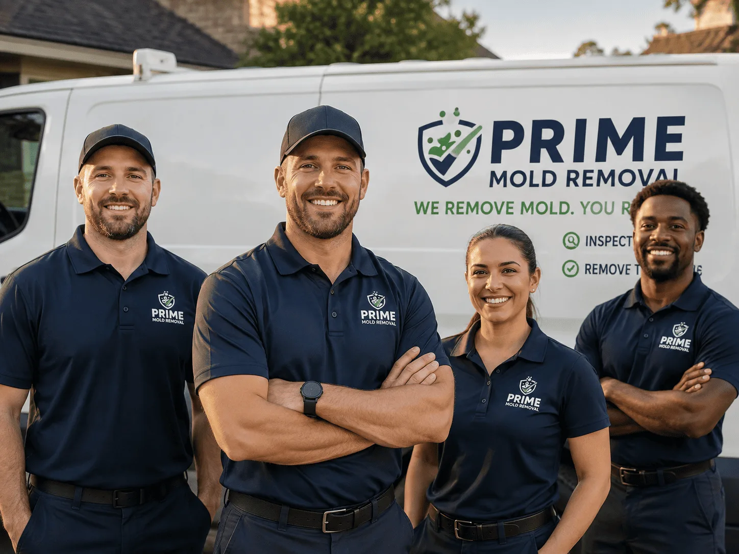 Mold Inspection in Belmont, CA near me